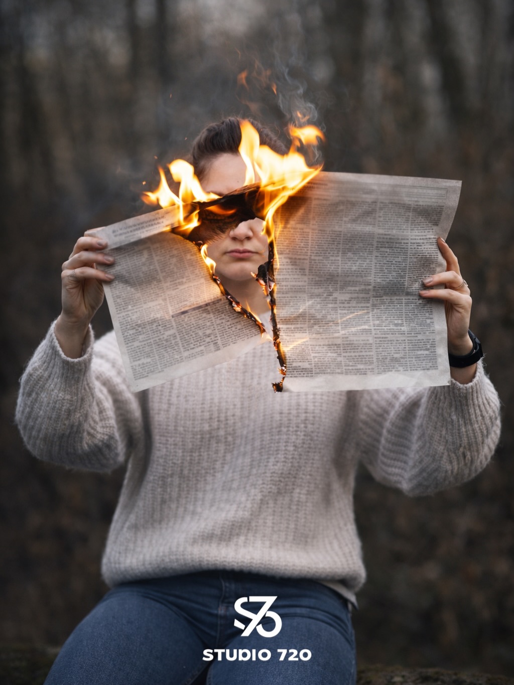 Projet créatif photographique – Studio 720 Avermes
